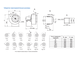 Вентилятор радиальный низкого давления ВЦ 4-70(М)-3,15 0,37 кВт