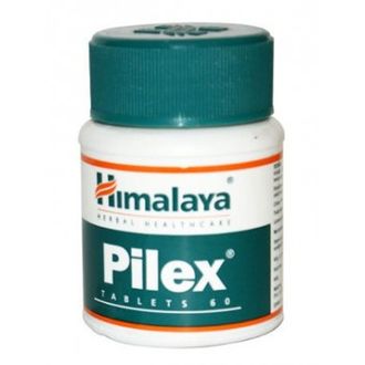 Pilex Himalaya (Пайлекс Хималаи), 60 таблеток,  от варикозного расширения вен