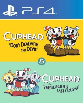Cuphead And The Delicious Last Course (цифр версия PS4) RUS 1-2 игрока