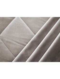 Термополотно стеганное бархатное светлое для одеял и покрывал оптом