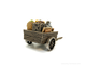 Wooden cart (PAINTED)