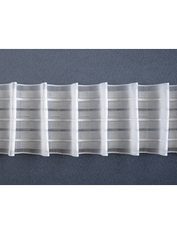 4436 MP. Шторная тесьма 1:2, купить оптом и на отрез