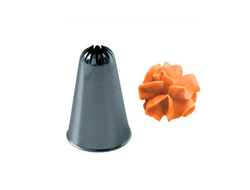 Наконечник &quot;Французкая трубочка закрытая &quot; D 14 мм ( BS 0195 )