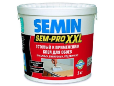 SEM-PRO XXL 5кг  Клей готовый для обоев на флизелиновой или бумажной основе