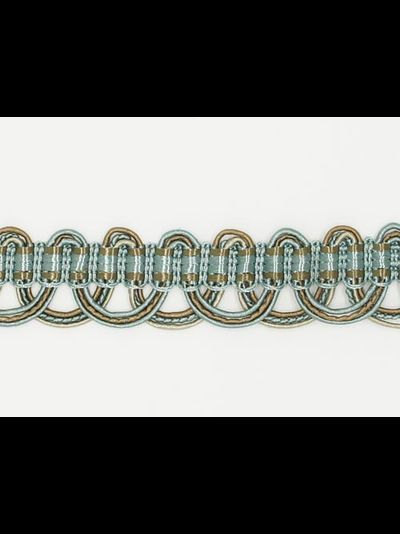 Отделочная тесьма на основе сутажа от 1 рулона со склада, фестончатый край, ваши любимые цвета