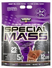 (Maxler) Special Mass Gainer - (5,43 кг) - (клубника)