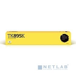 T2 TK-895K Тонер-картридж (TC-K895B) для Kyocera FS-C8020/C8025/C8520/C8525 (12000 стр.) чёрный, с чипом