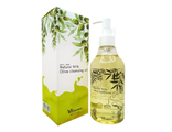 Elizavecca Гидрофильное Масло с маслом ОЛИВЫ Natural 90% Olive Cleansing Oil, 300 мл. 365504