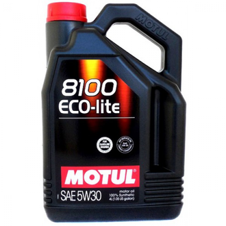 Масло моторное MOTUL 8100 Eco Lite 5W-30 синтетическое 4 л.