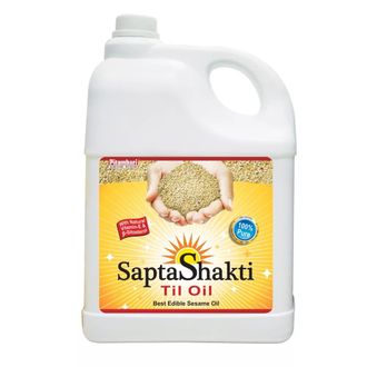 Кунжутное массажное масло (SaptaShakti) 5л
