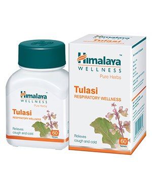 Tulasi Himalaya (Туласи Хималаи), 60 капсул,  повышает иммунитет