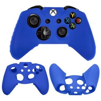 XBox One S Controller Silicon Case Blue