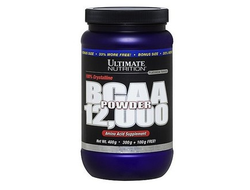 (Ultimate Nutrition) BCAA 12.000 Powder - (457 г) - (виноград)