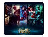 Коврик для мыши League of Legends Flexible mousepad Champions