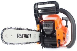 Бензопила PATRIOT PT3816 [220105510] {раб. объем 38сс, 2,0 л.с, шина 16&quot;, цепь 3/8&quot; ; 0,050&quot;/1,3mm ; 57 звеньев; облегченный запуск Easy Start;  очки и перчатки в комплекте }