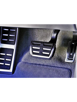 Тюнинг накладки на педали Audi A6
