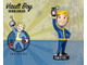 Набор из 7 фигурок Fallout Vault Boy series 2