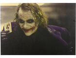 Joker, плакат (Ч/Б) 51,5х36 см.