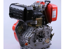 Двигатель дизельный 186FЕ с эл/стартером 9.0 л.с.(ПОД ШЛИЦЫ вал 25) (КА186FA8E) вращение по часовой