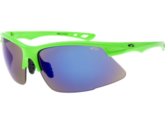 Солнцезащитные очки Goggle PICO E990-3 зеленая оправа