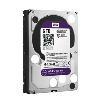 6 ТБ Жесткий диск WD Purple NV IntelliPower [WD60PURZ]