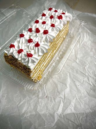 Пирог медовый «Нежность» 0,500 кг