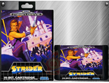 Strider Hiryu, Игра для Сега (Sega Game) MD-EU