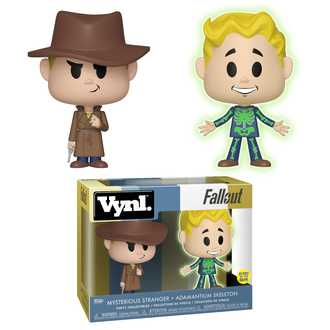 Funko POP! VYNL: Fallout S2: Adamantium &amp; Stranger 2PK