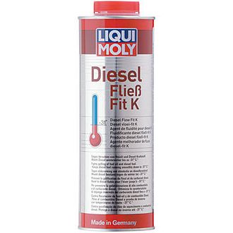 1878 LM Дизельный антигель концентрат Diesel Fliess-Fit K 1л