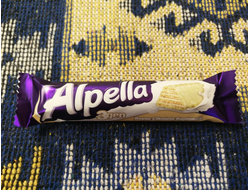 Вафли Alpella с белым шоколадом (Beyaz Çikolata Kaplamalı), 28 гр., Ülker, Турция