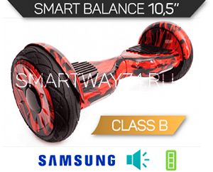 Smart Balance 10.5 Sport красный огонь