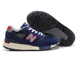 New Balance 998 синие (40-44) Арт-453