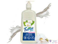 Forest Clean крем-мыло “Белая орхидея” 1л.