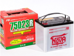 Автомобильный аккумулятор FURUKAWA BATTERY 75D23R (65 Ач )