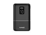 Внешний аккумулятор FUMIKO PB09 10000 мАч черный