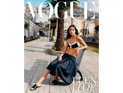 Vogue Spain Magazine Женские иностранные журналы в Москве в России, Intpressshop