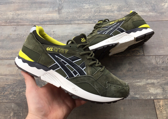 Мужские кроссовки Asics Gel Lyte 5 Green