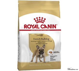 Royal Canin French Bulldog Adult Роял Канин Французский Бульдог Эдалт корм для взрослых собак, 3 кг