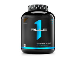 (R1) WHEY BLEND - (2,28 КГ) - (ванильное мороженое)