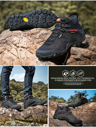 Ботинки XG15 влагостойкие, дышащие, тактические, трекинговые