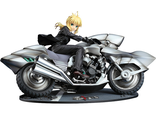 Фигурка Сэйбер на мотоцикле (Fate/Zero: Saber &amp; Motored Cuirassier)