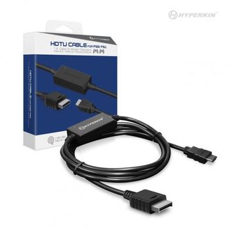 HDMI кабель со встроенным конвертером для PlayStation 1 и PlayStatio 2 с разрешением 720p