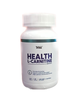 HEALTH L-CARNITINE 120 КАП.