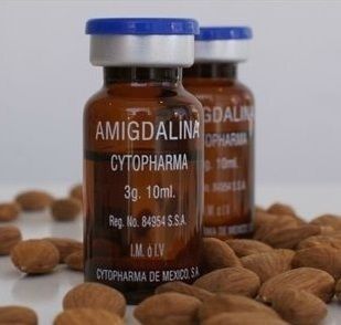 Амигдалин инъекции: 10 ампул, в каждой по 3 грамма чистого амигдалина (лаэтрила) производство - Мекс