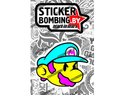стикер - Mario