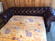 НОВЫЙ раскладной  диван CHESTER, пр-во Финляндия, натуральная кожа Vintage. Диван в НАЛИЧИИ.