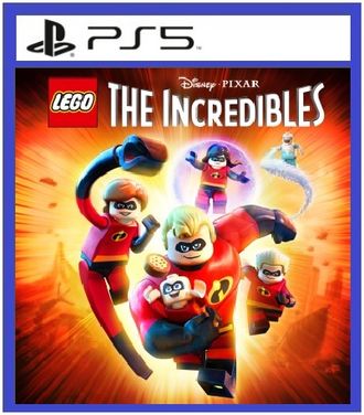 LEGO Суперсемейка (цифр версия PS5) RUS 1-2 игрока