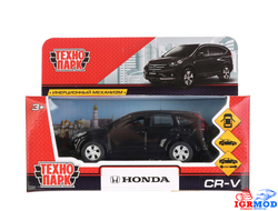 Машина металл. &quot;Honda CR-V&quot; черный 12 см инерц. (Технопарк) арт.CR-V-BK