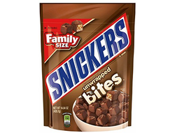 Snickers Bites 119g (9шт)