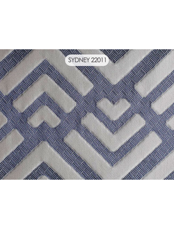 Sydney, эксклюзивная портьерная и обивочная ткань с тиснением